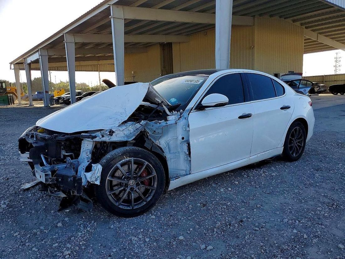 2018 ALFA ROMEO GIULIA