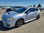 2017 SUBARU WRX
