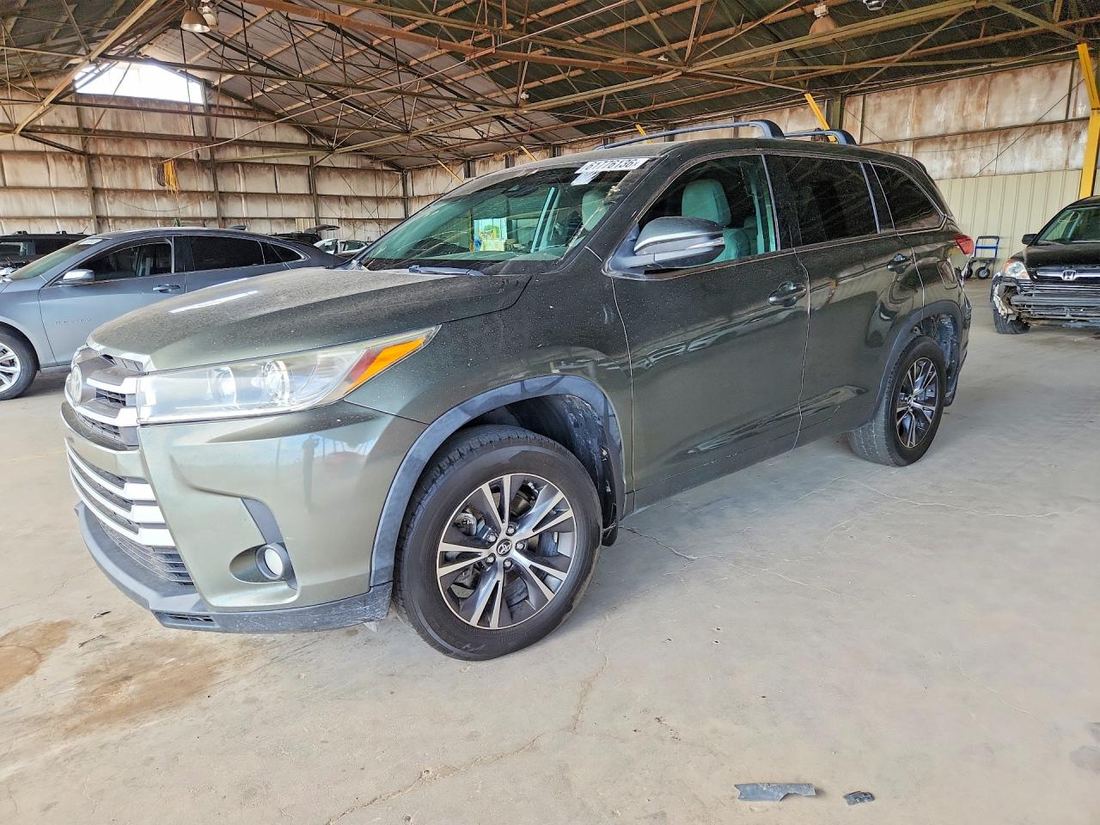 2018 TOYOTA HIGHLANDER