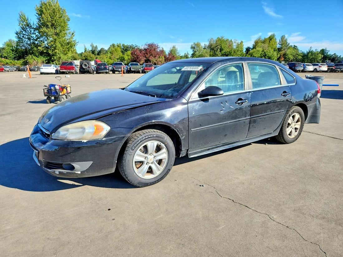 2012 CHEVROLET IMPALA