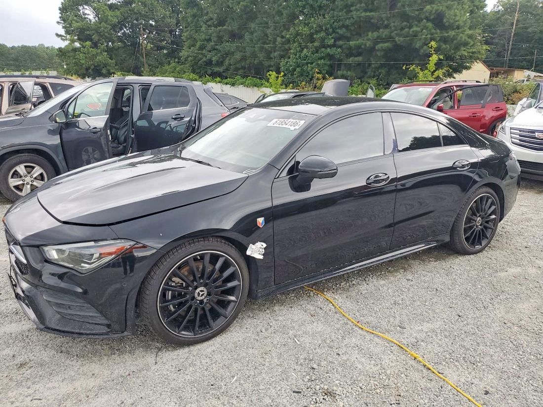 2020 MERCEDES-BENZ CLA