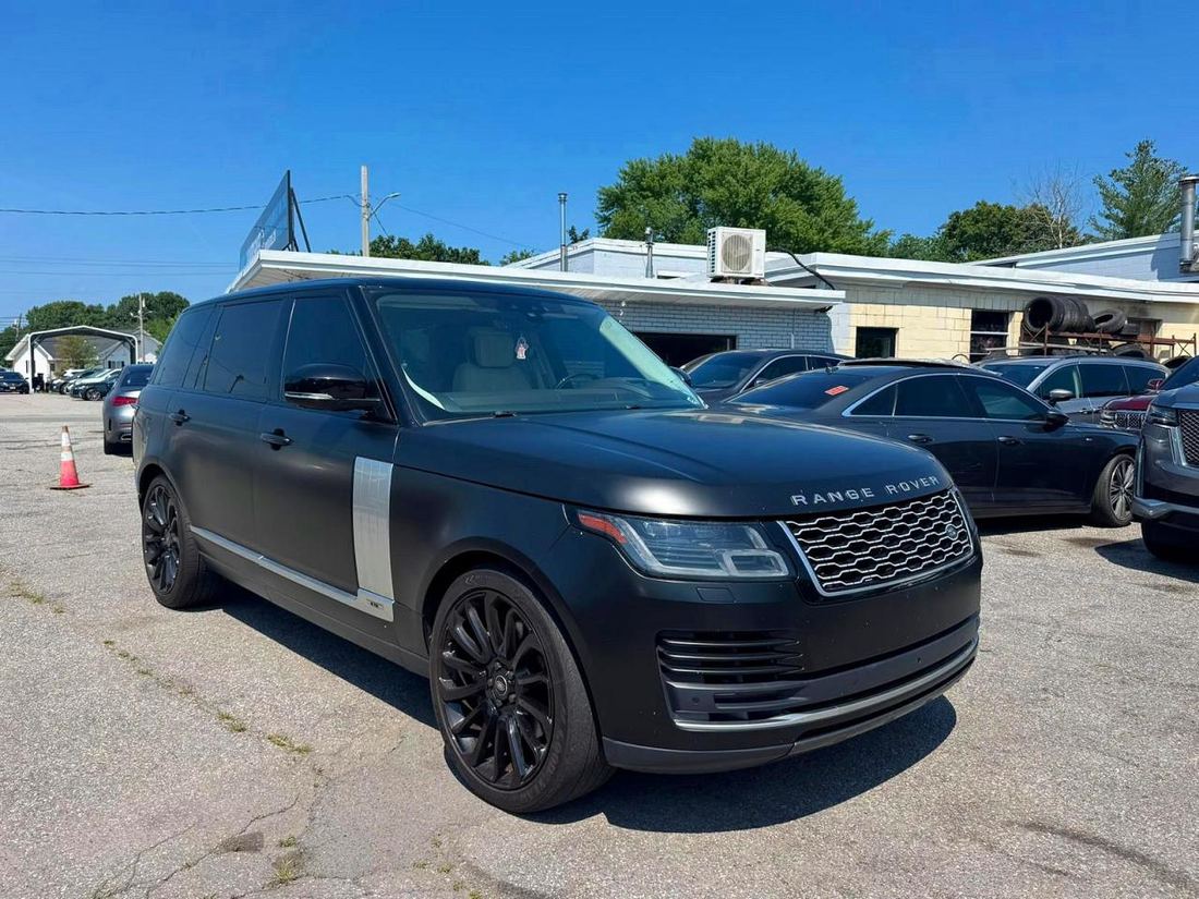 2020 LAND ROVER RANGE ROVER