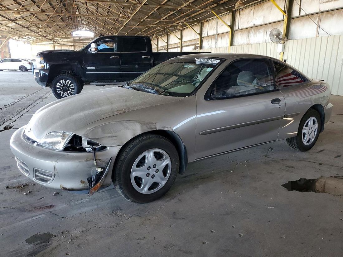2002 CHEVROLET CAVALIER