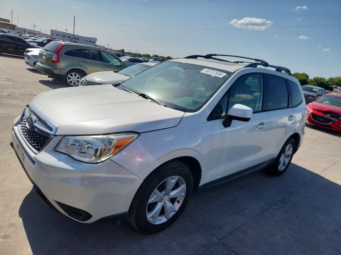 2015 SUBARU FORESTER