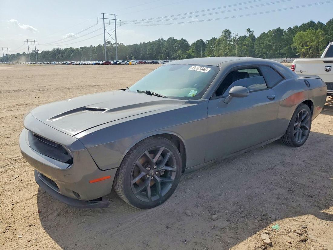 2018 DODGE CHALLENGER