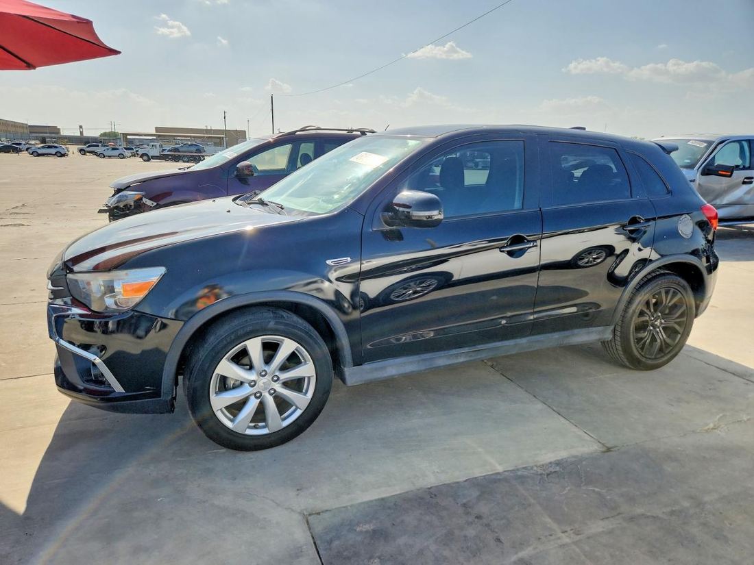 2018 MITSUBISHI OUTLANDER SPORT