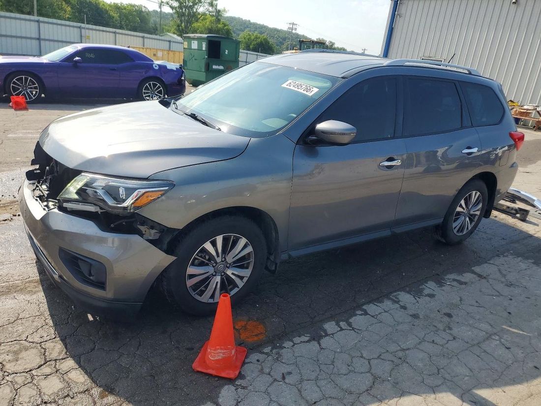 2018 NISSAN PATHFINDER