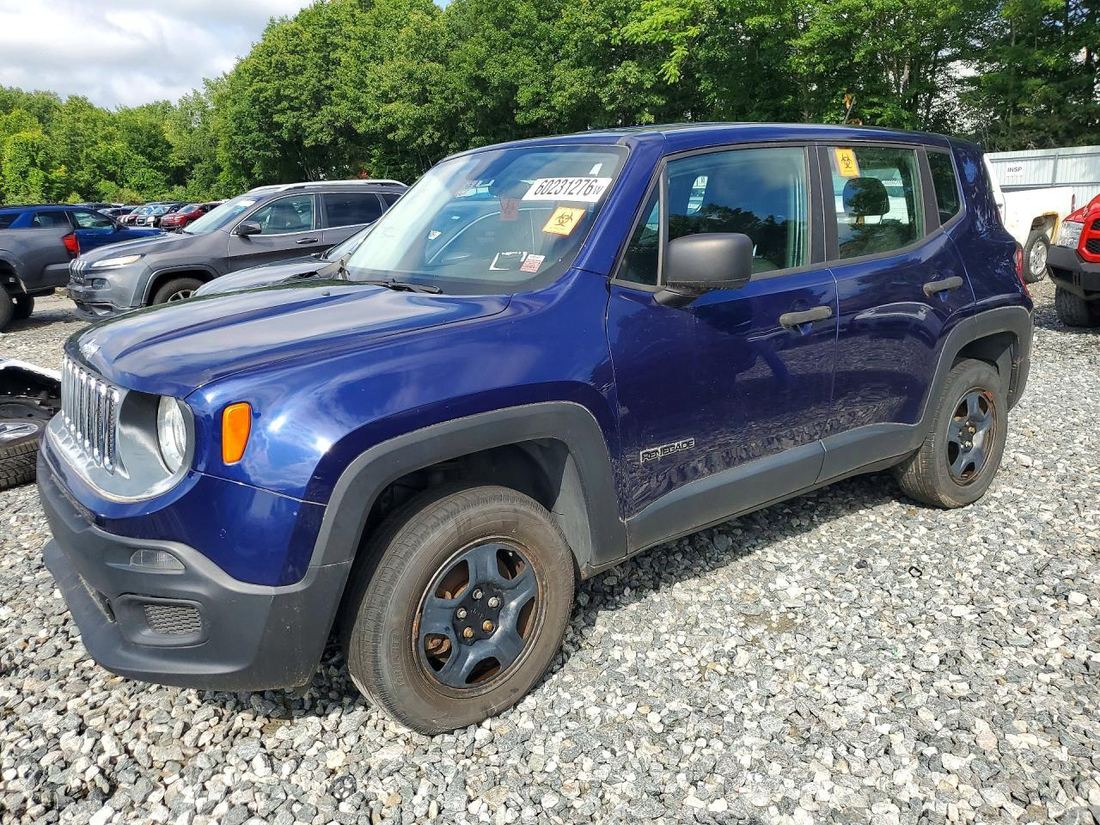 2016 JEEP RENEGADE