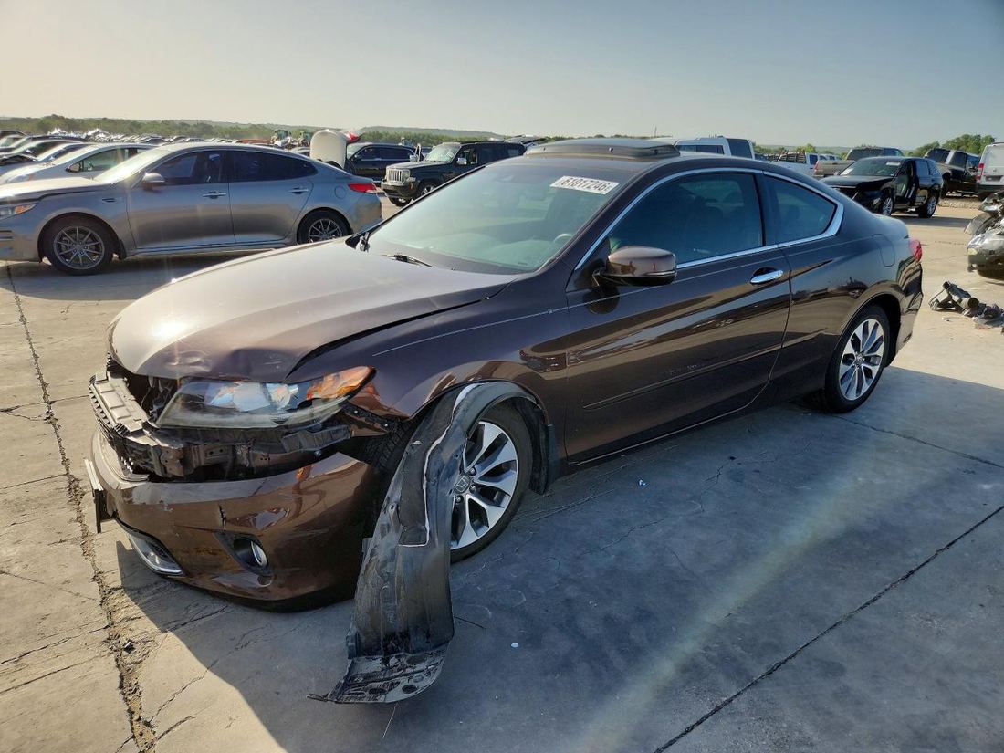 2013 HONDA ACCORD