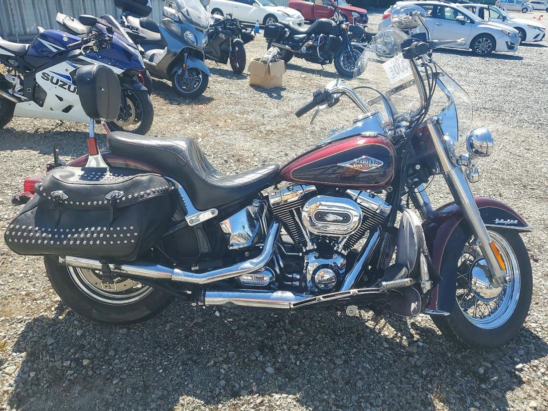 2015 HARLEY-DAVIDSON FLSTC