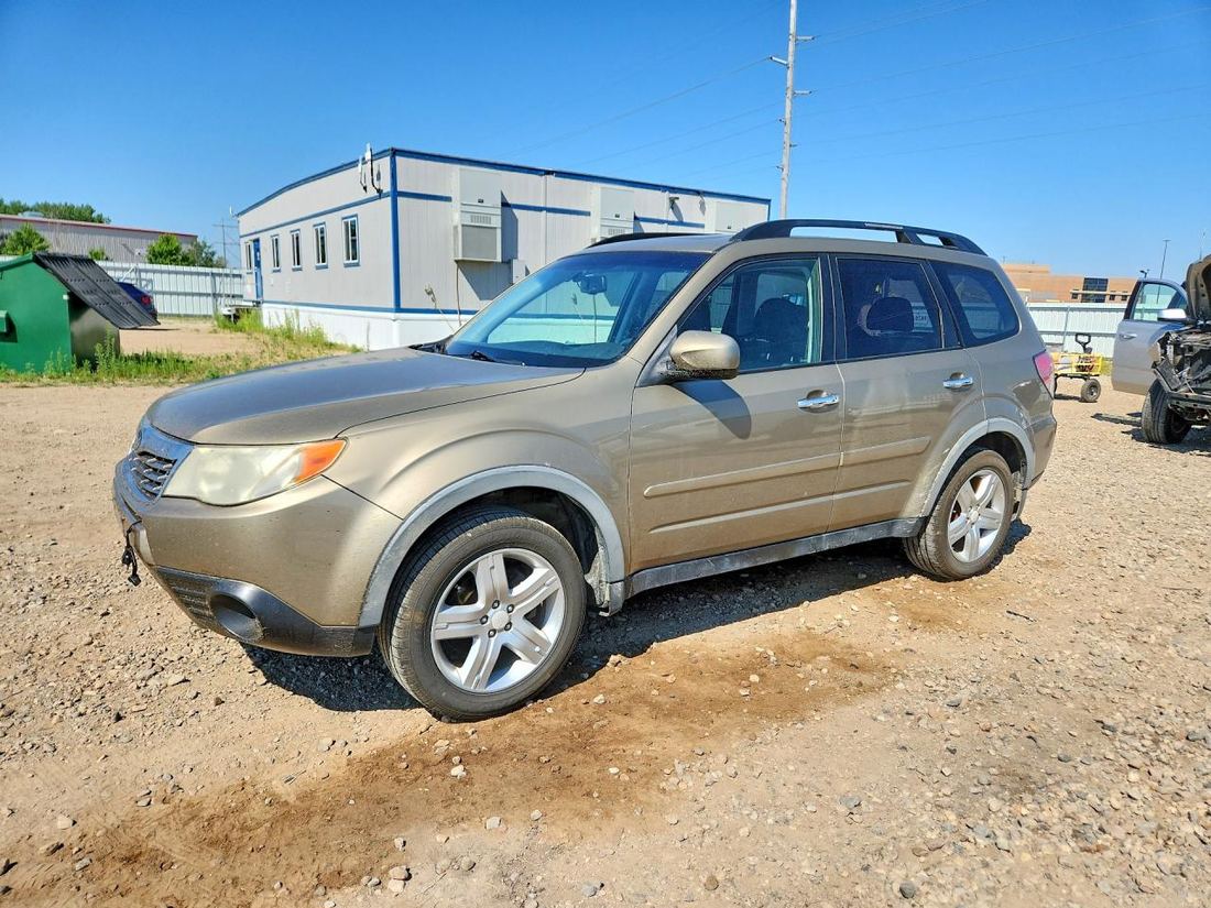 2009 SUBARU FORESTER