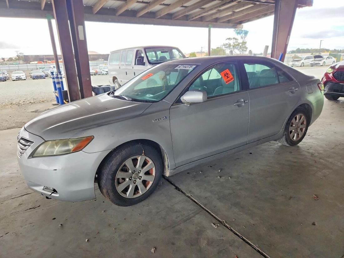 2007 TOYOTA CAMRY