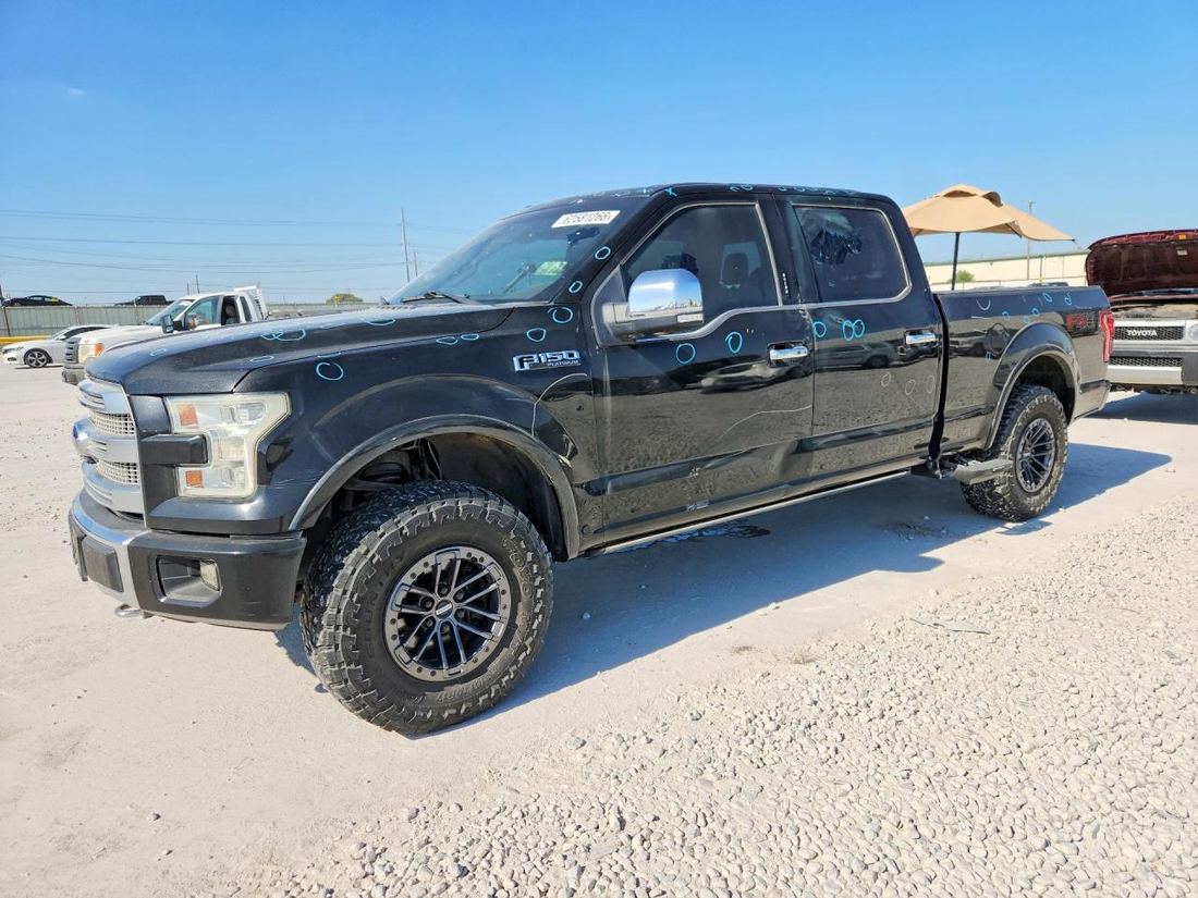 2015 FORD F150
