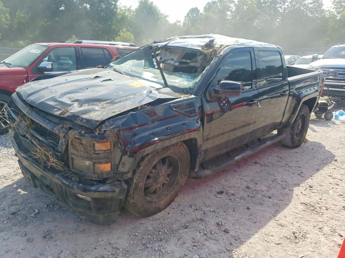 2015 CHEVROLET SILVERADO