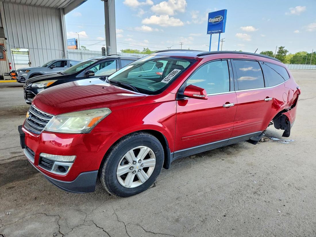 2014 CHEVROLET TRAVERSE