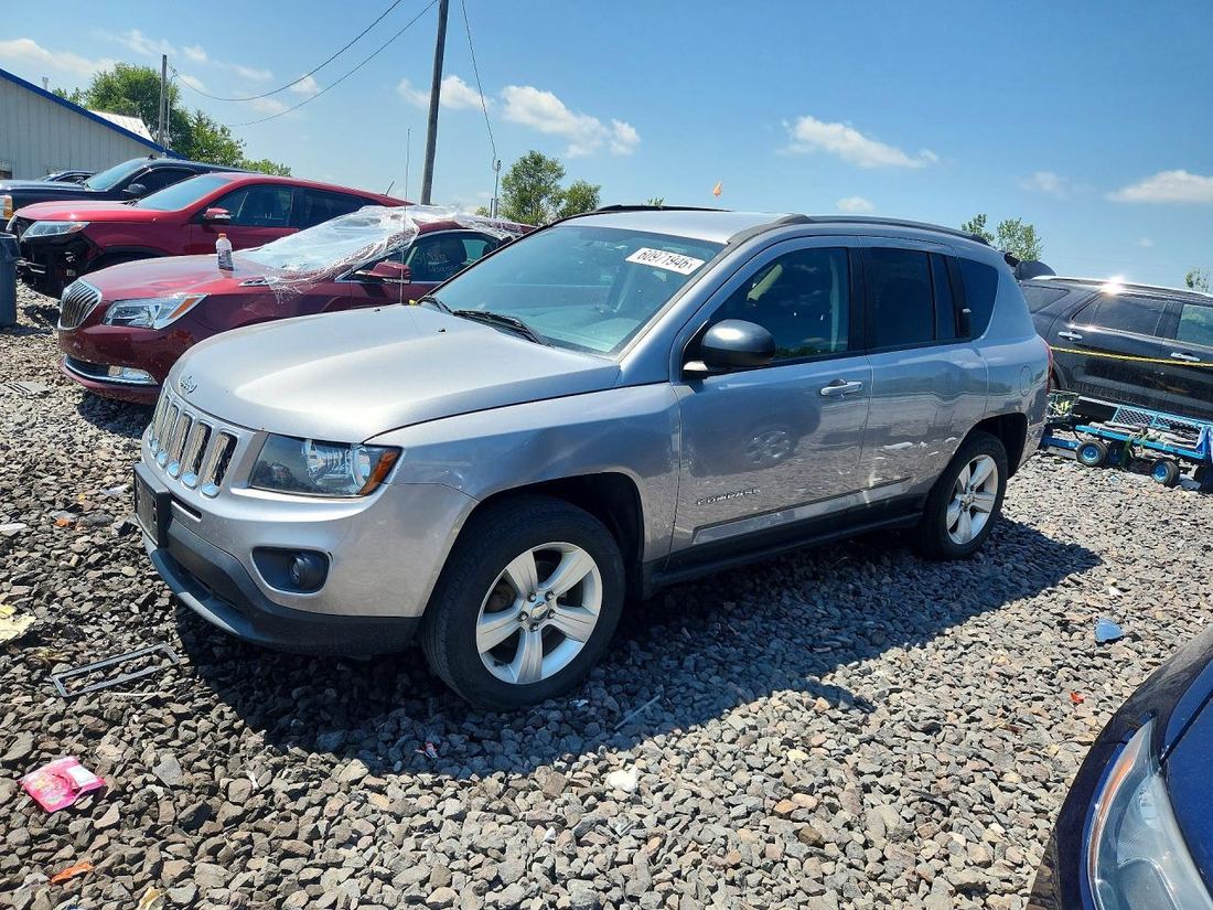 2016 JEEP COMPASS