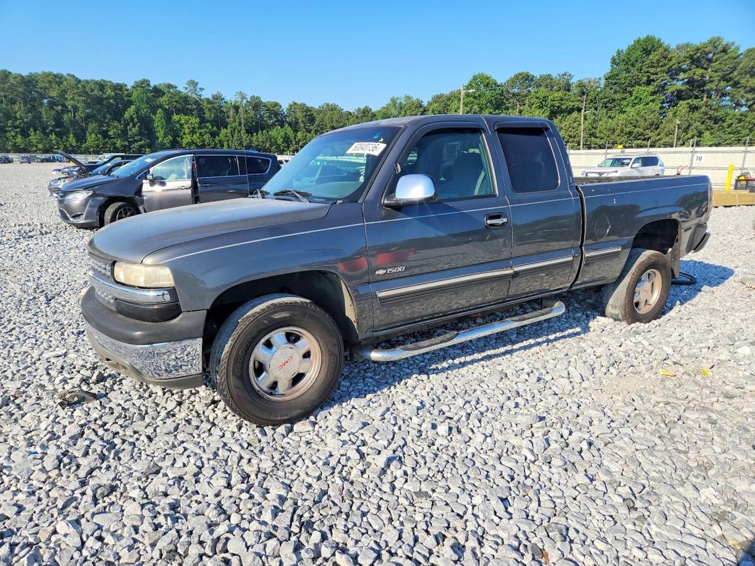 2002 CHEVROLET SILVERADO