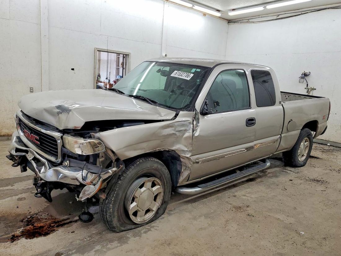 2007 GMC NEW SIERRA