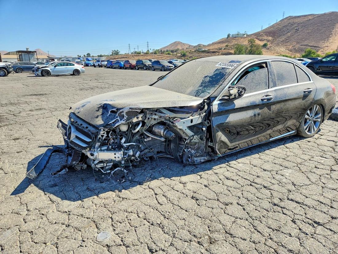 2018 MERCEDES-BENZ C