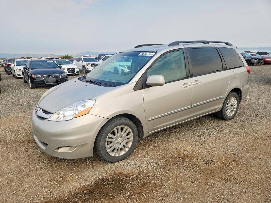 2008 TOYOTA SIENNA