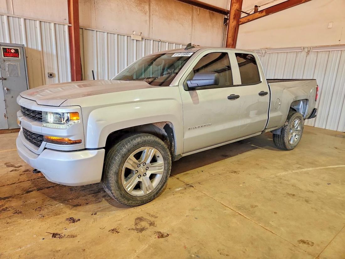 2019 CHEVROLET SILVERADO LD