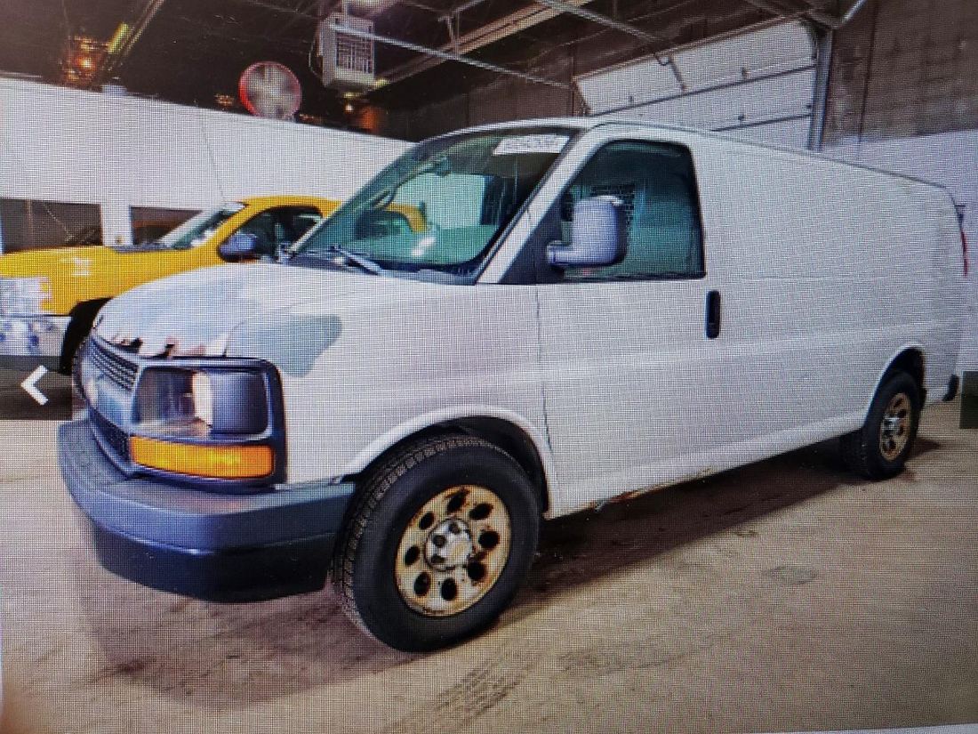 2011 CHEVROLET 150 EXP/CH
