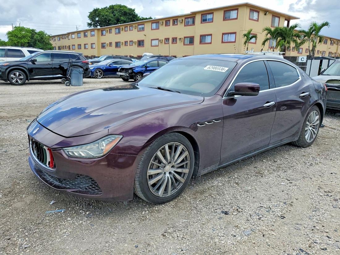 2016 MASERATI GHIBLI