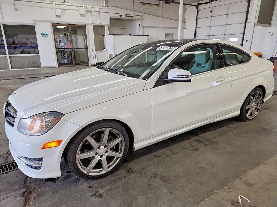 2013 MERCEDES-BENZ C