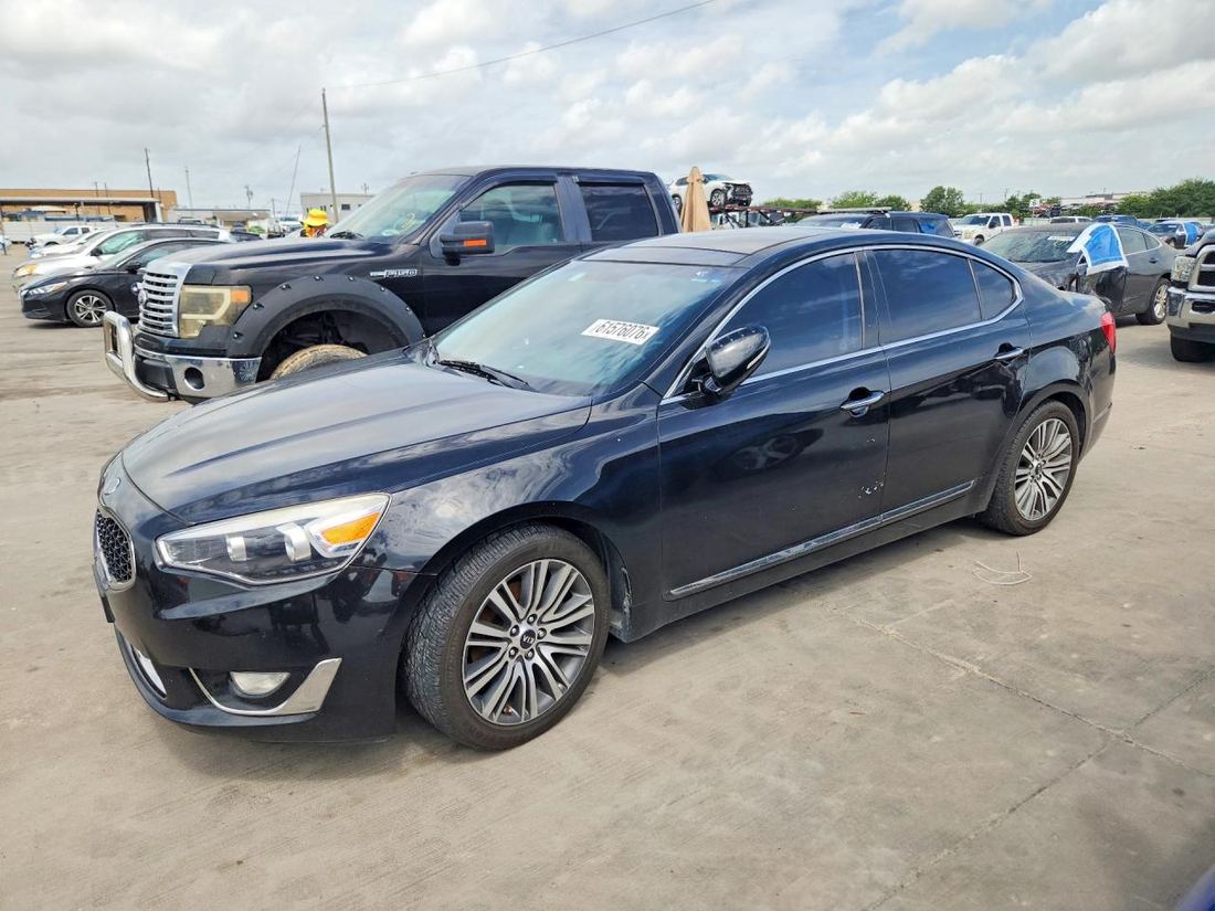 2016 KIA CADENZA
