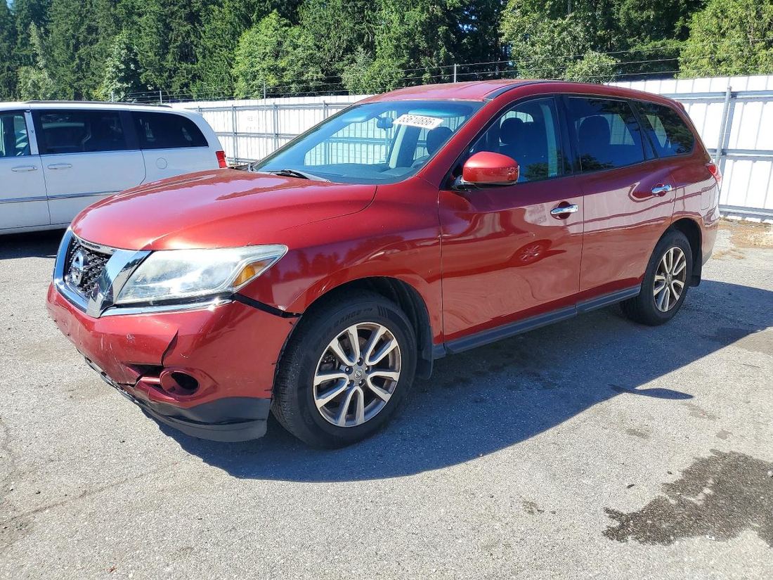 2014 NISSAN PATHFINDER