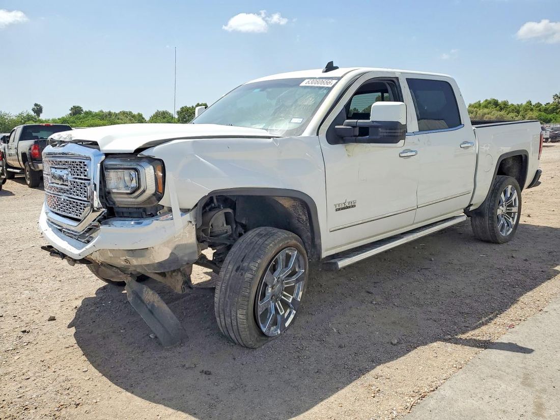 2018 GMC SIERRA
