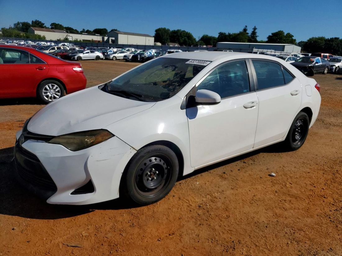 2019 TOYOTA COROLLA