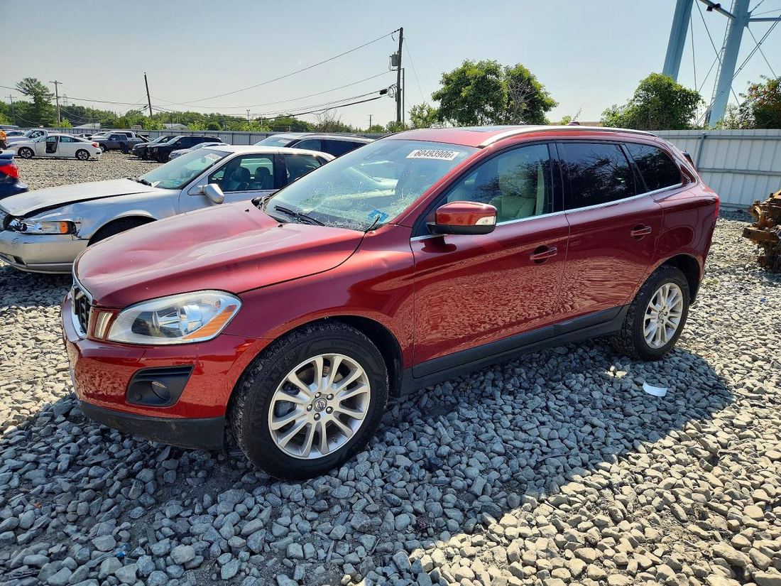 2010 VOLVO XC60