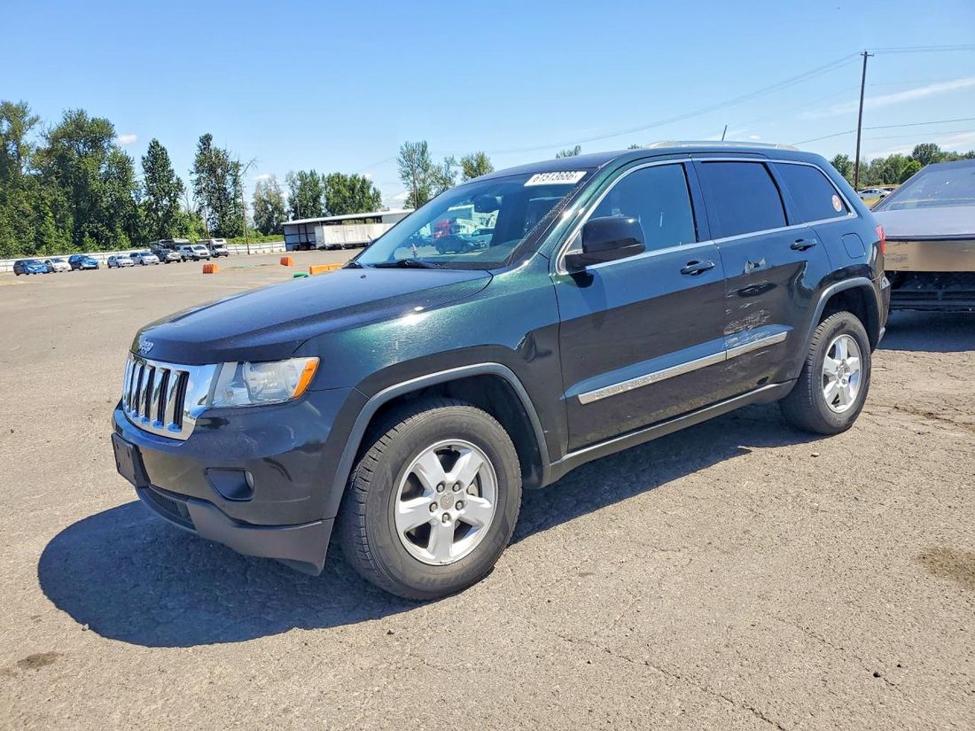 2012 JEEP GRAND CHEROKEE
