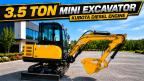 2024 OTHERS 2024 3.5 TON MINI EXCAVATOR KU