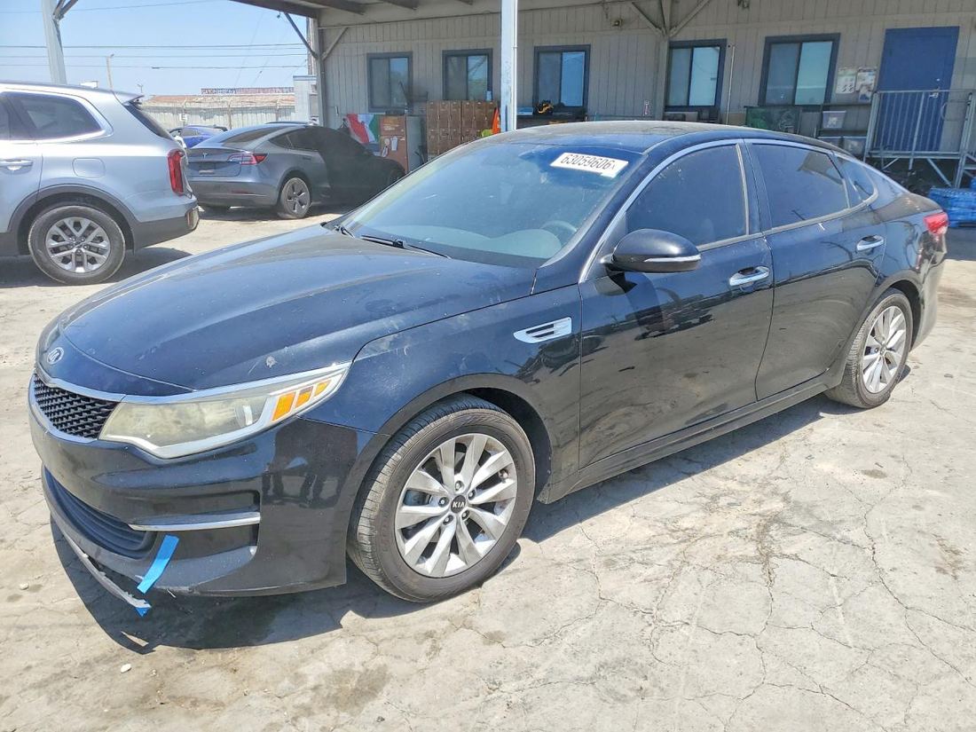 2016 KIA OPTIMA