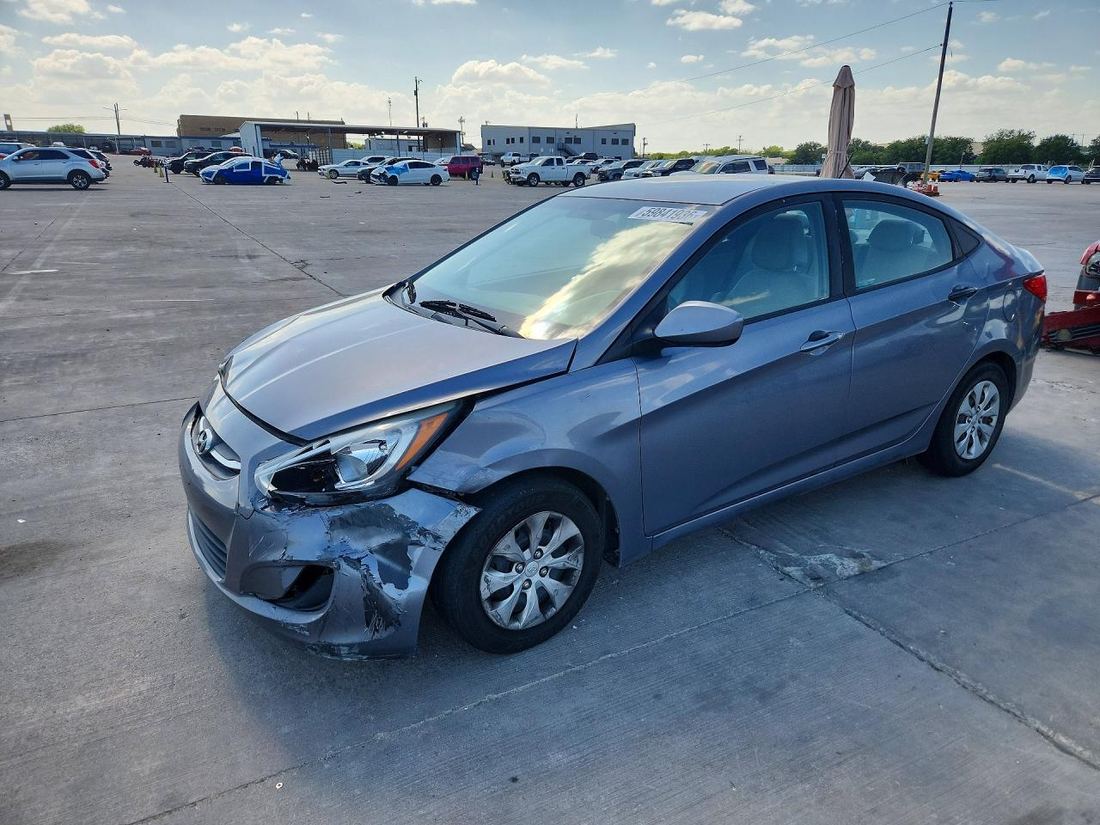 2017 HYUNDAI ACCENT