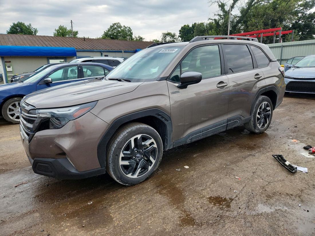 2025 SUBARU FORESTER