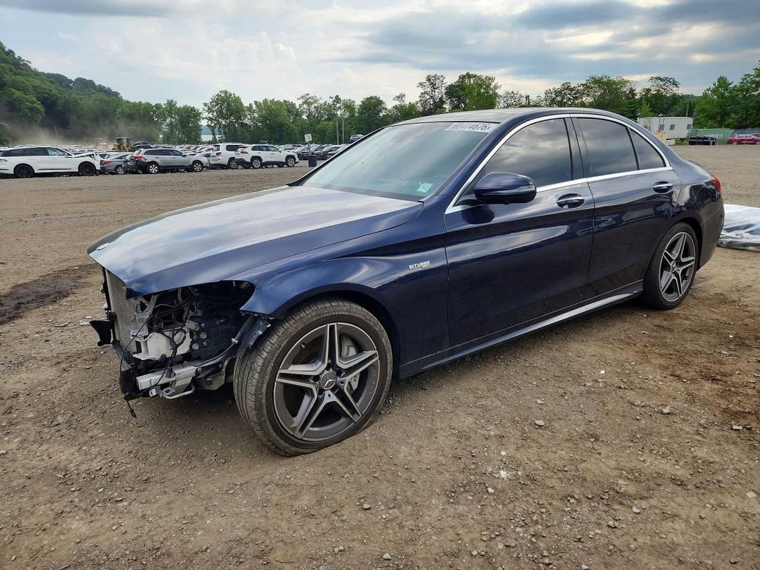 2021 MERCEDES-BENZ C