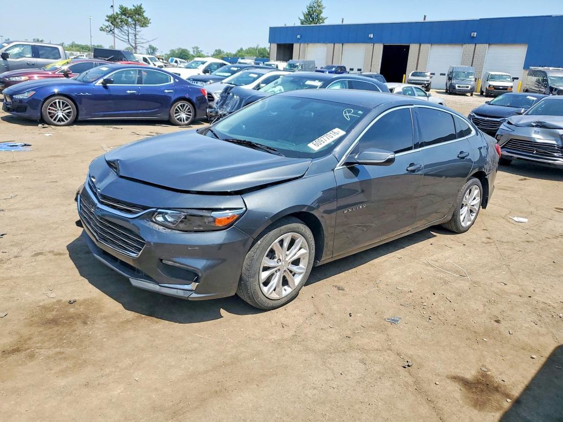 2018 CHEVROLET MALIBU