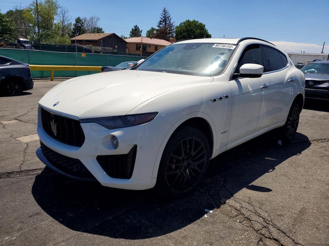 2019 MASERATI LEVANTE