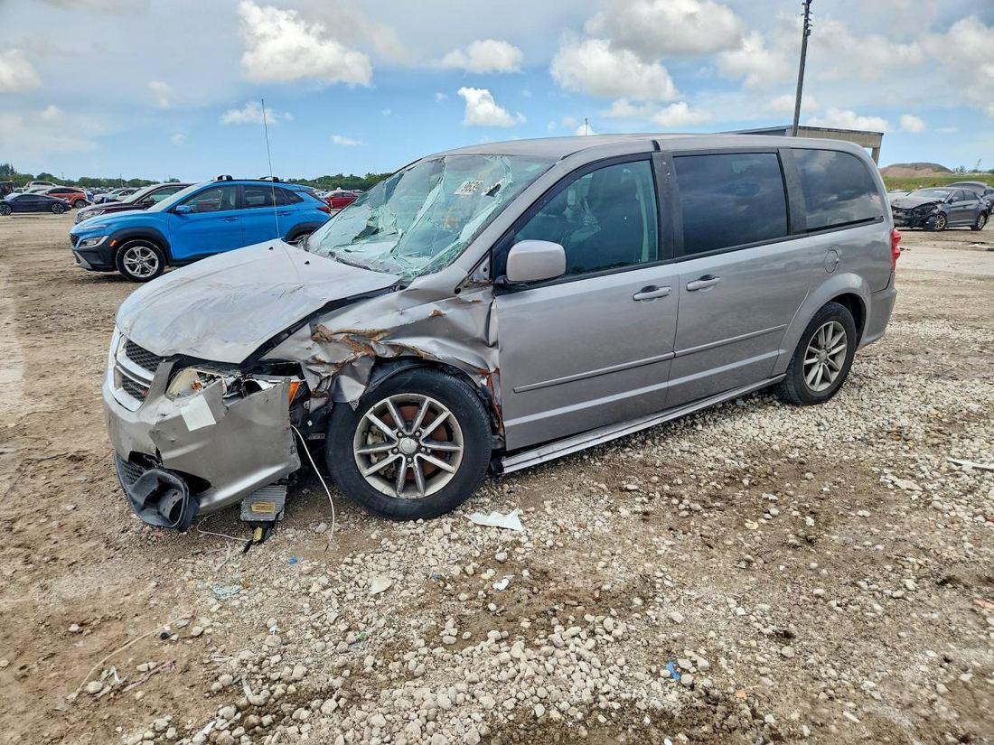 2017 DODGE GRAND CARAVAN