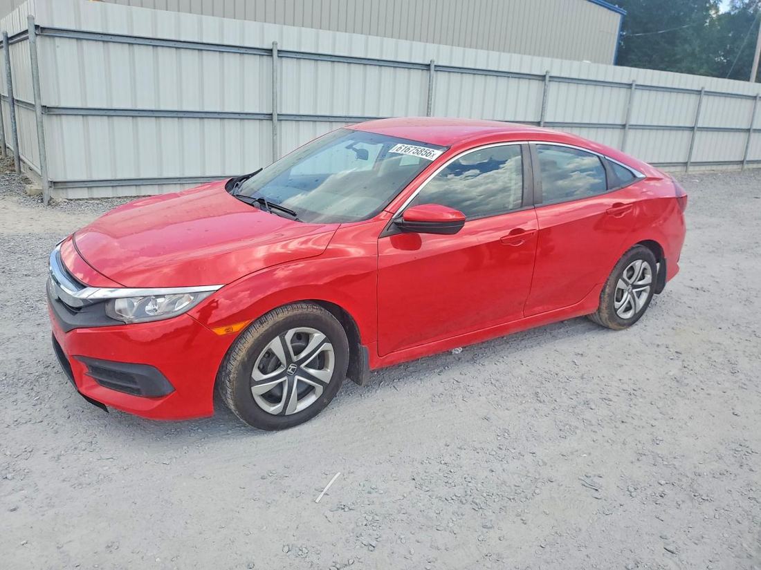 2017 HONDA CIVIC