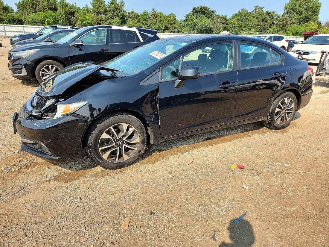 2013 HONDA CIVIC