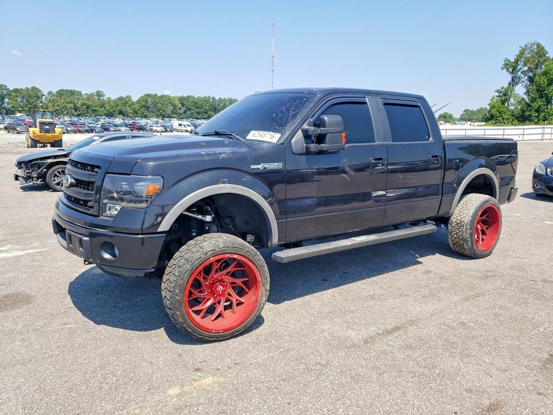 2014 FORD F150