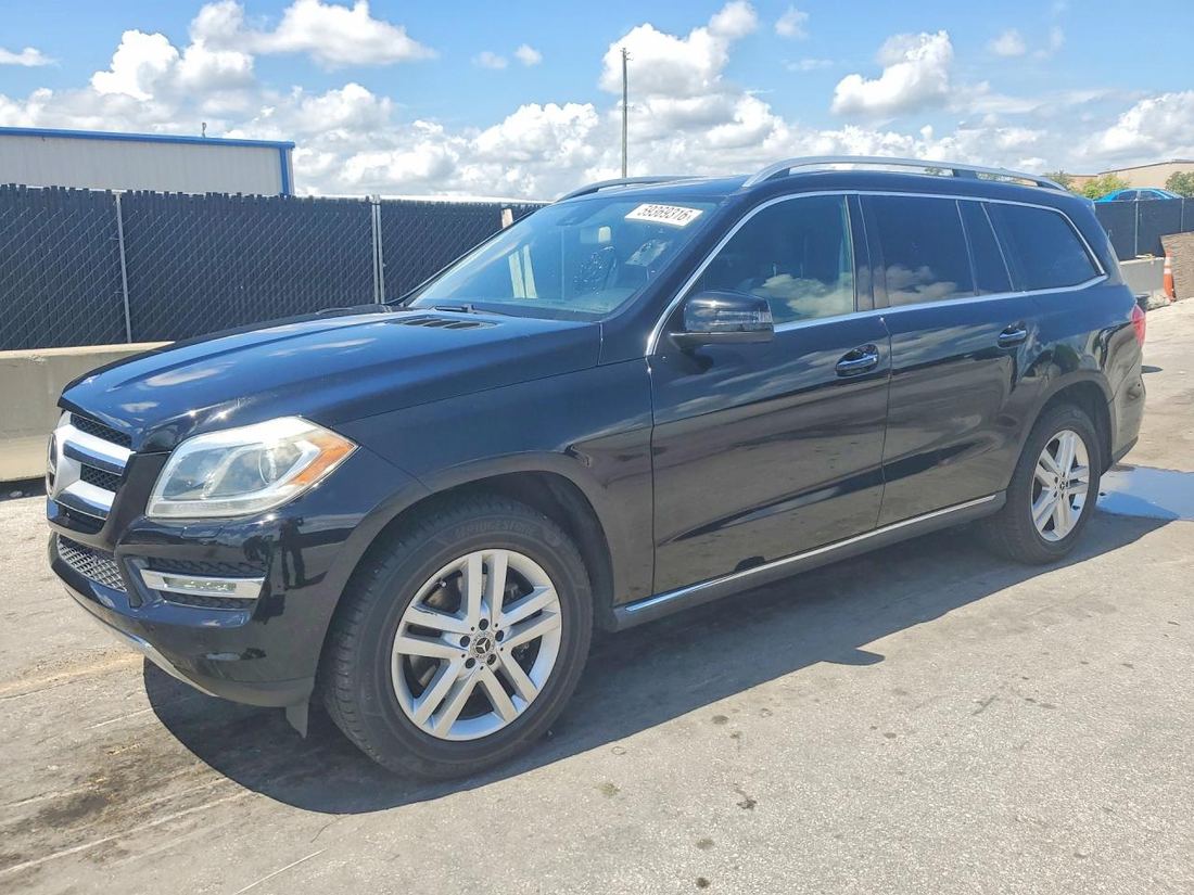 2015 MERCEDES-BENZ GL