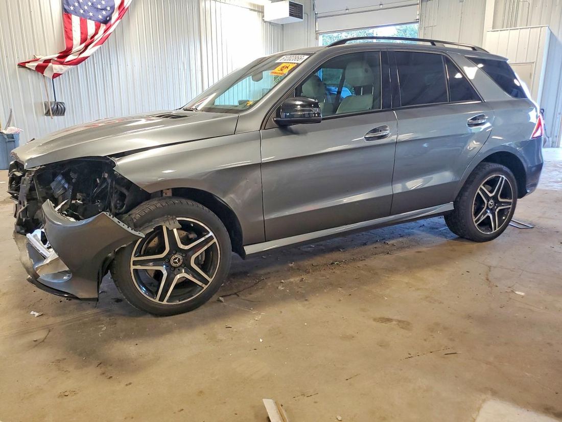 2018 MERCEDES-BENZ GLE