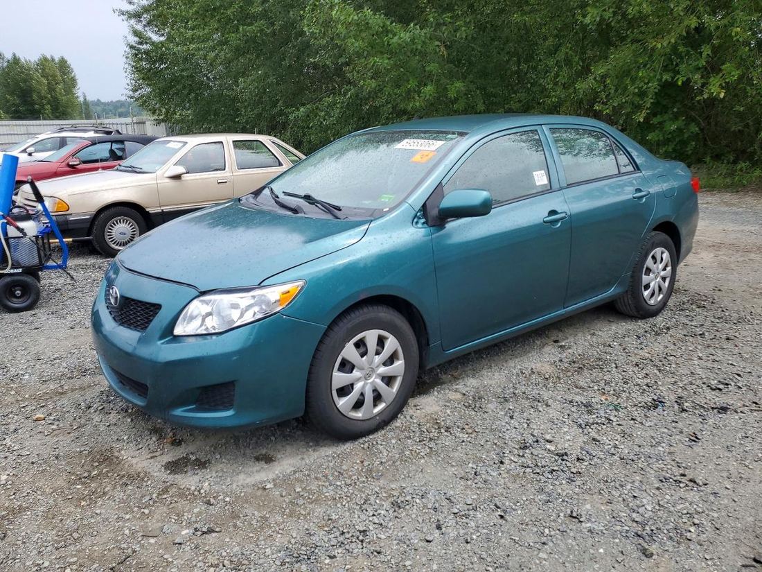 2010 TOYOTA COROLLA