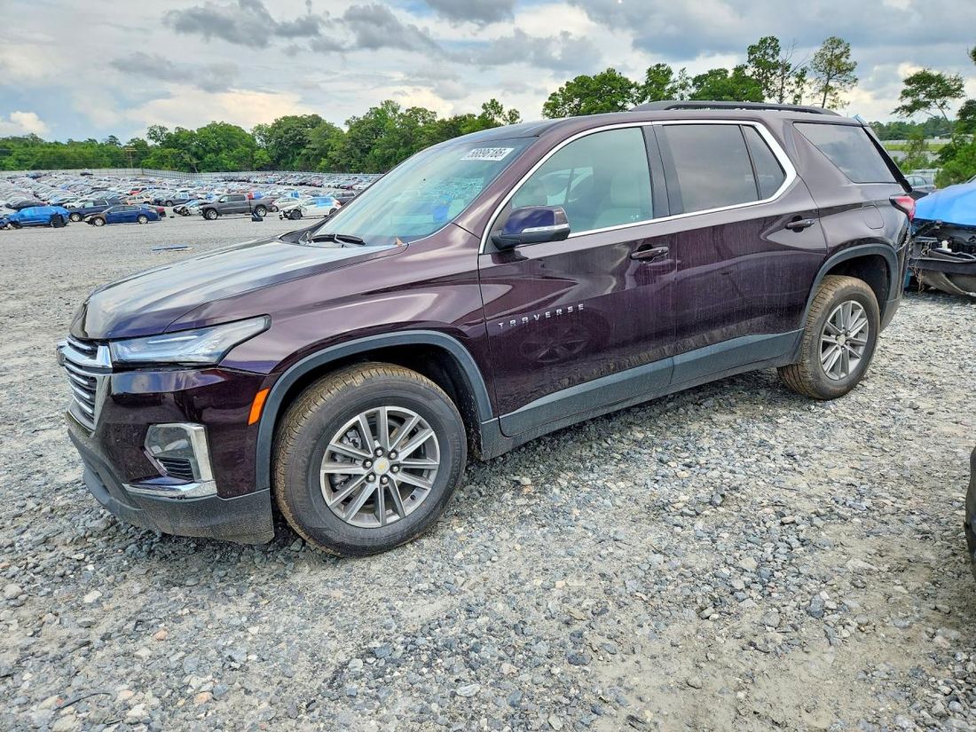 2022 CHEVROLET TRAVERSE