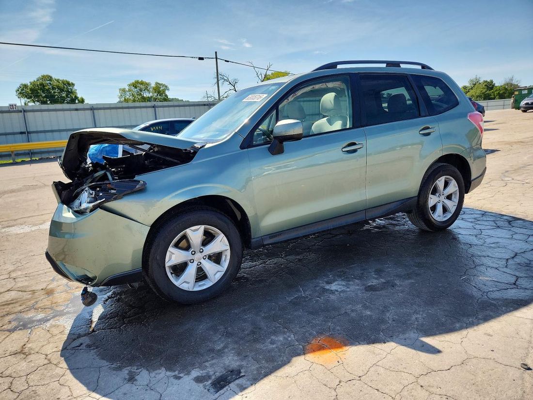 2016 SUBARU FORESTER